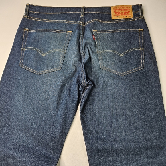 Levi's Men's 502 Taper Fit Jeans Size 36 X 29 - Picture 5 of 9